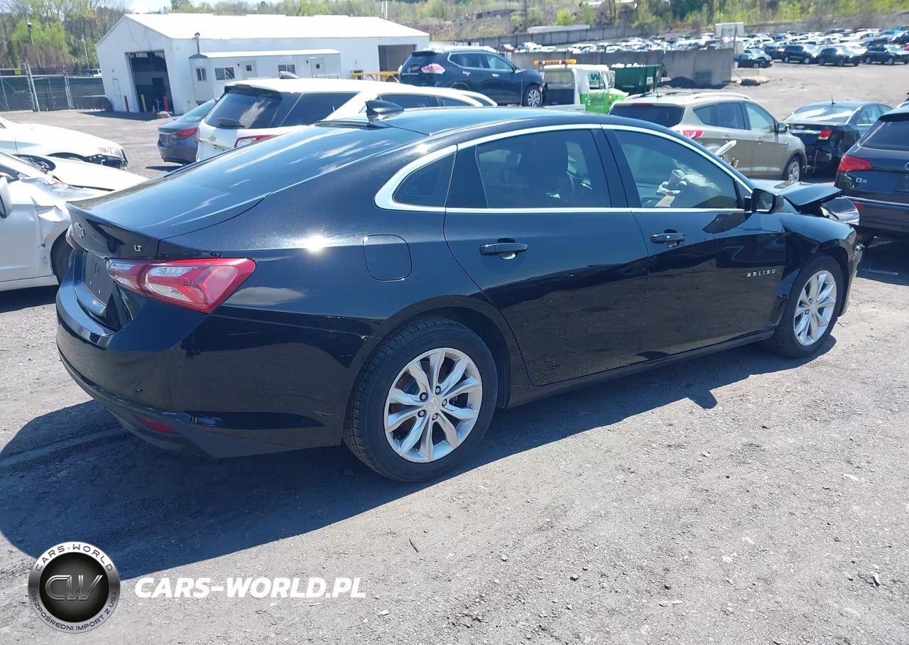 2020 Chevrolet Malibu Fwd Lt VIN:1G1ZD5ST5LF062536 - 4