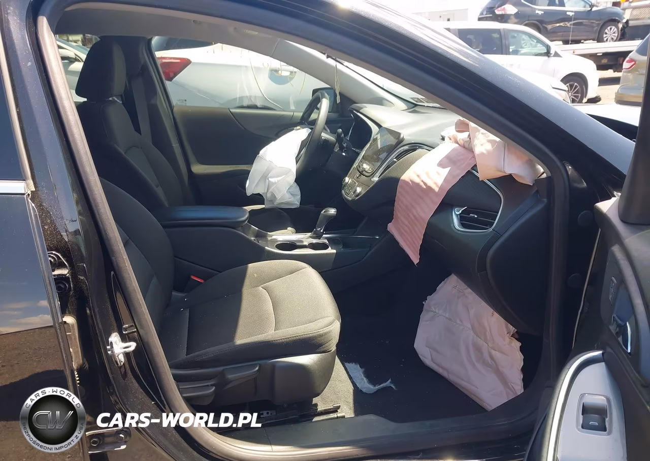 2020 Chevrolet Malibu Fwd Lt VIN:1G1ZD5ST5LF062536 - 5