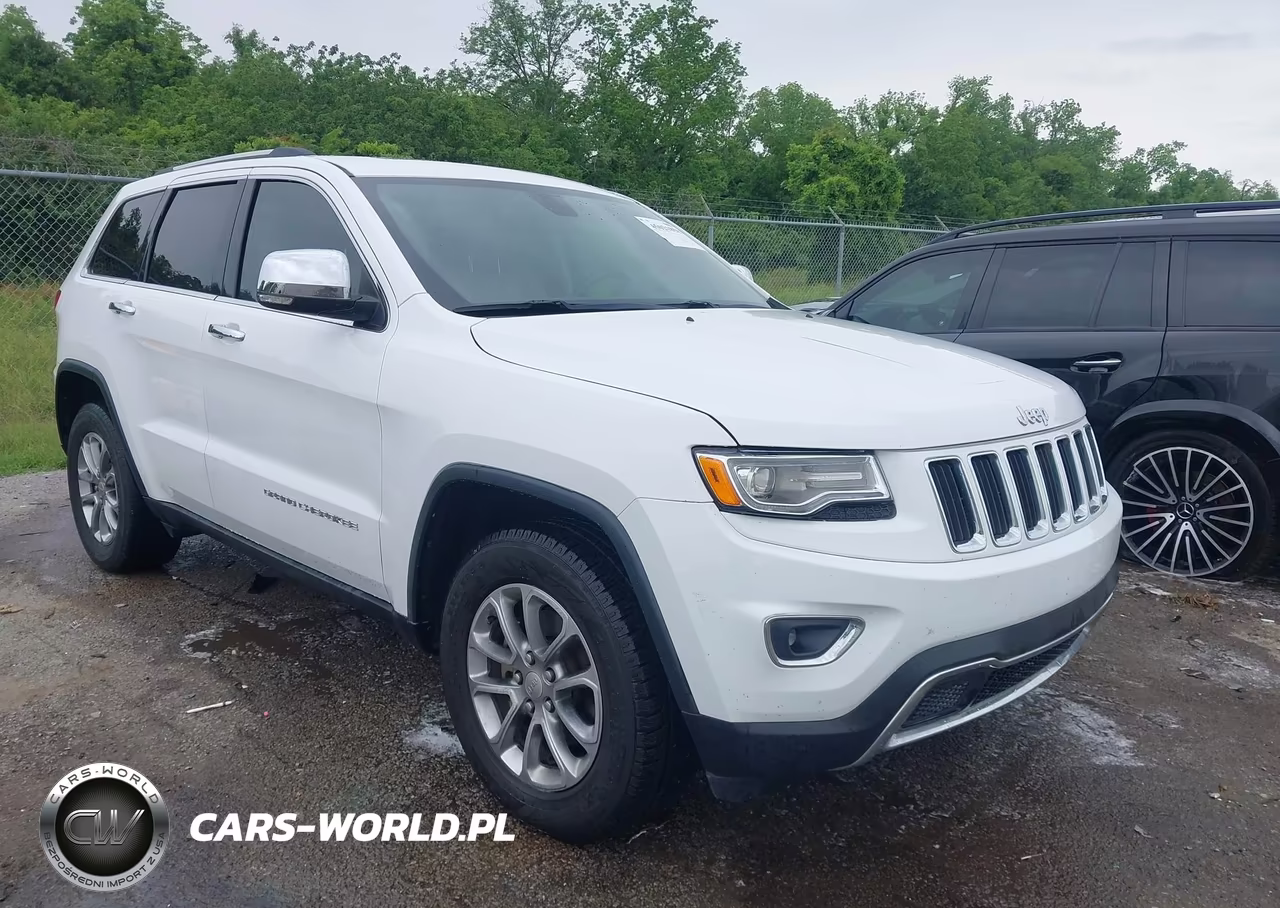2015 Jeep Grand Cherokee Limited – zdjęcie 1 z 16