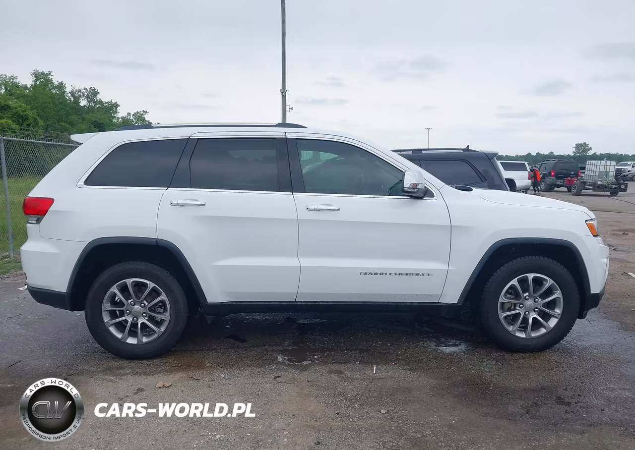 2015 Jeep Grand Cherokee Limited VIN:1C4RJEBG6FC779701 - 13
