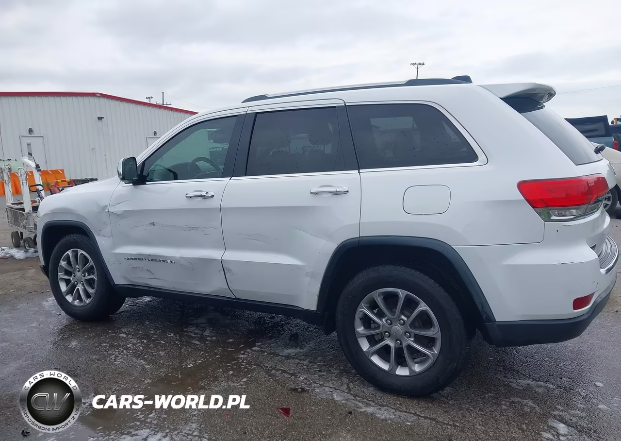 2015 Jeep Grand Cherokee Limited VIN:1C4RJEBG6FC779701 - 14