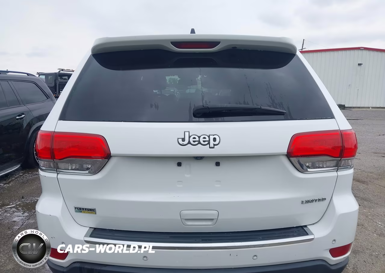 2015 Jeep Grand Cherokee Limited VIN:1C4RJEBG6FC779701 - 16