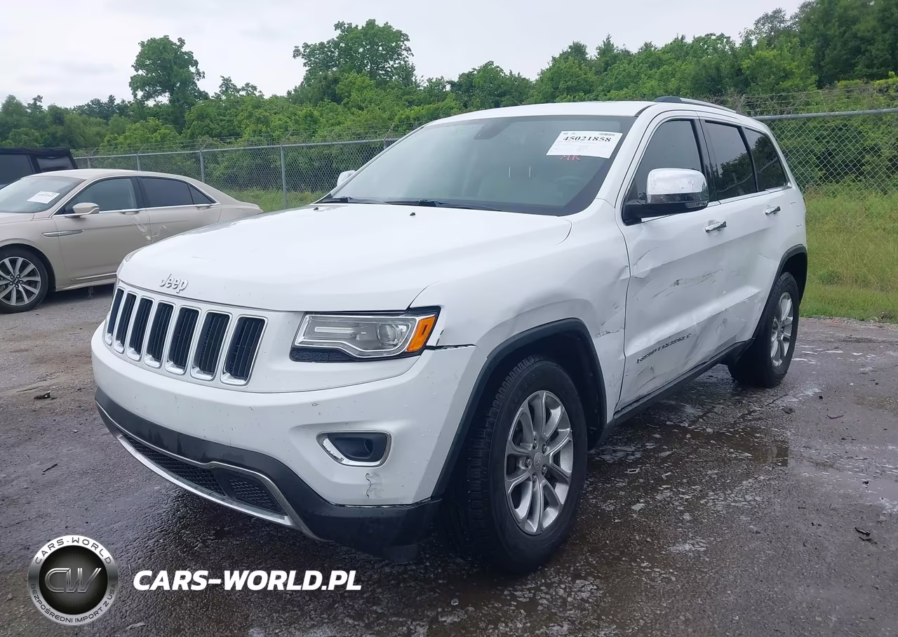 2015 Jeep Grand Cherokee Limited VIN:1C4RJEBG6FC779701 - 2