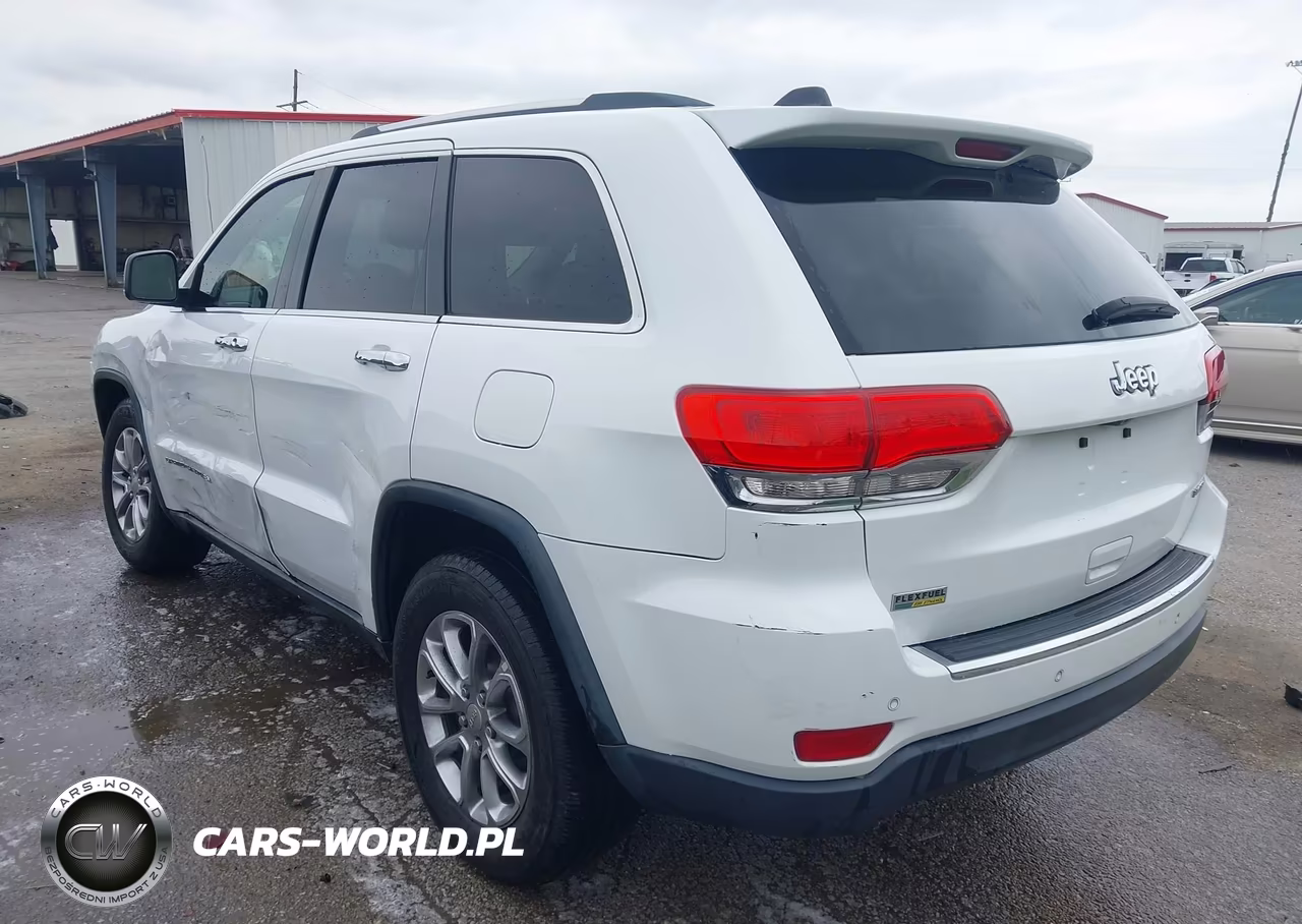 2015 Jeep Grand Cherokee Limited VIN:1C4RJEBG6FC779701 - 3