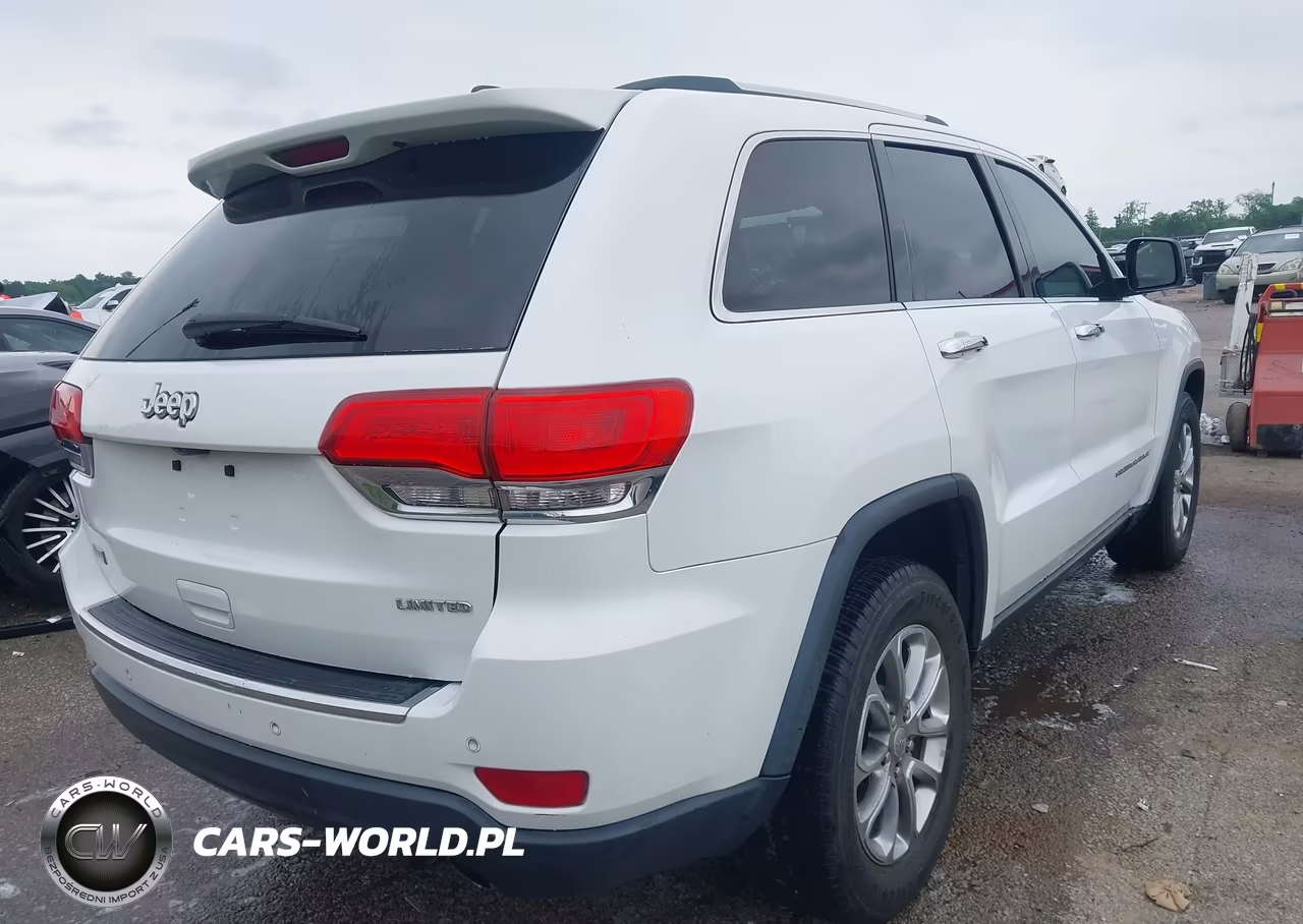 2015 Jeep Grand Cherokee Limited VIN:1C4RJEBG6FC779701 - 4