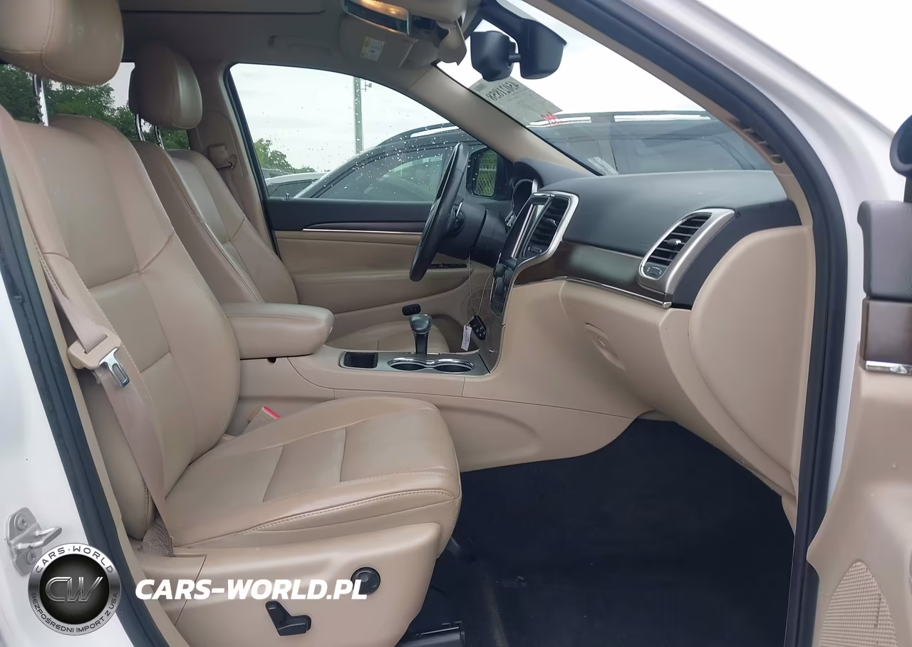2015 Jeep Grand Cherokee Limited VIN:1C4RJEBG6FC779701 - 5