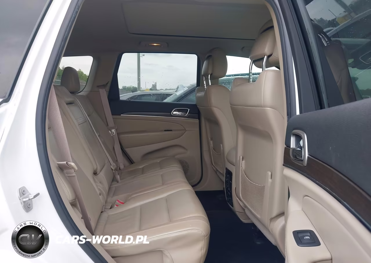 2015 Jeep Grand Cherokee Limited VIN:1C4RJEBG6FC779701 - 8