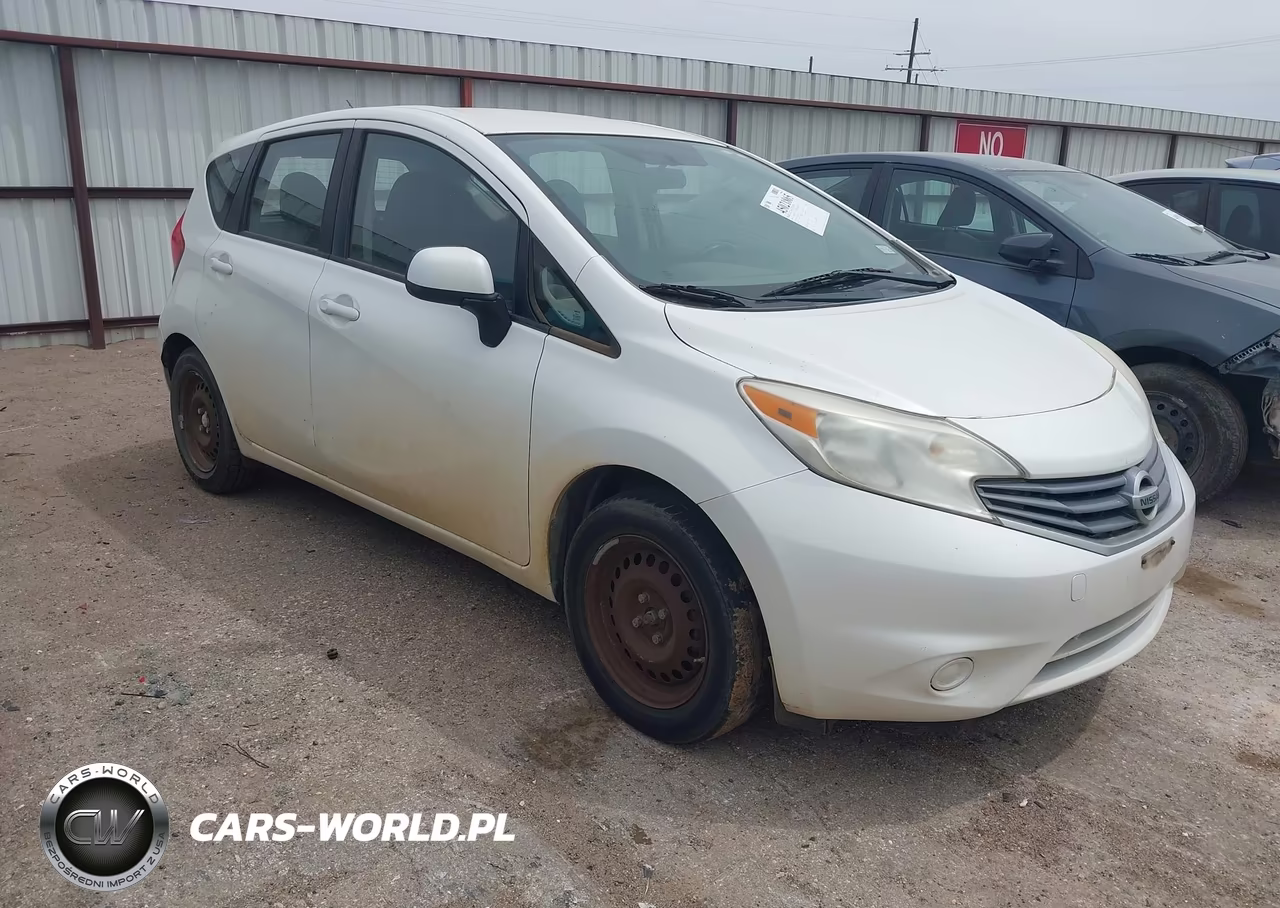 2014 Nissan Versa Note Sv