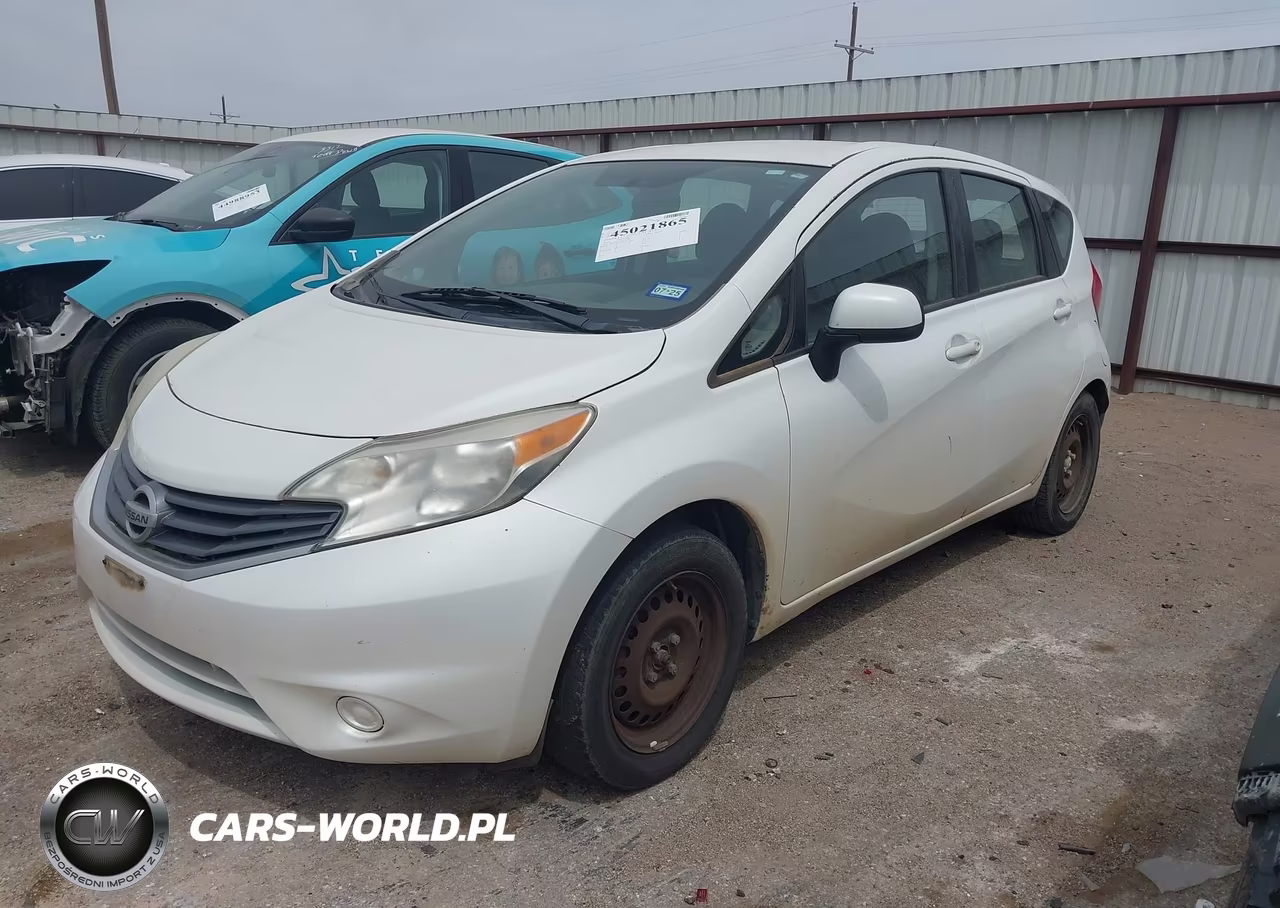 2014 Nissan Versa Note Sv VIN:3N1CE2CP3EL417144 - 2