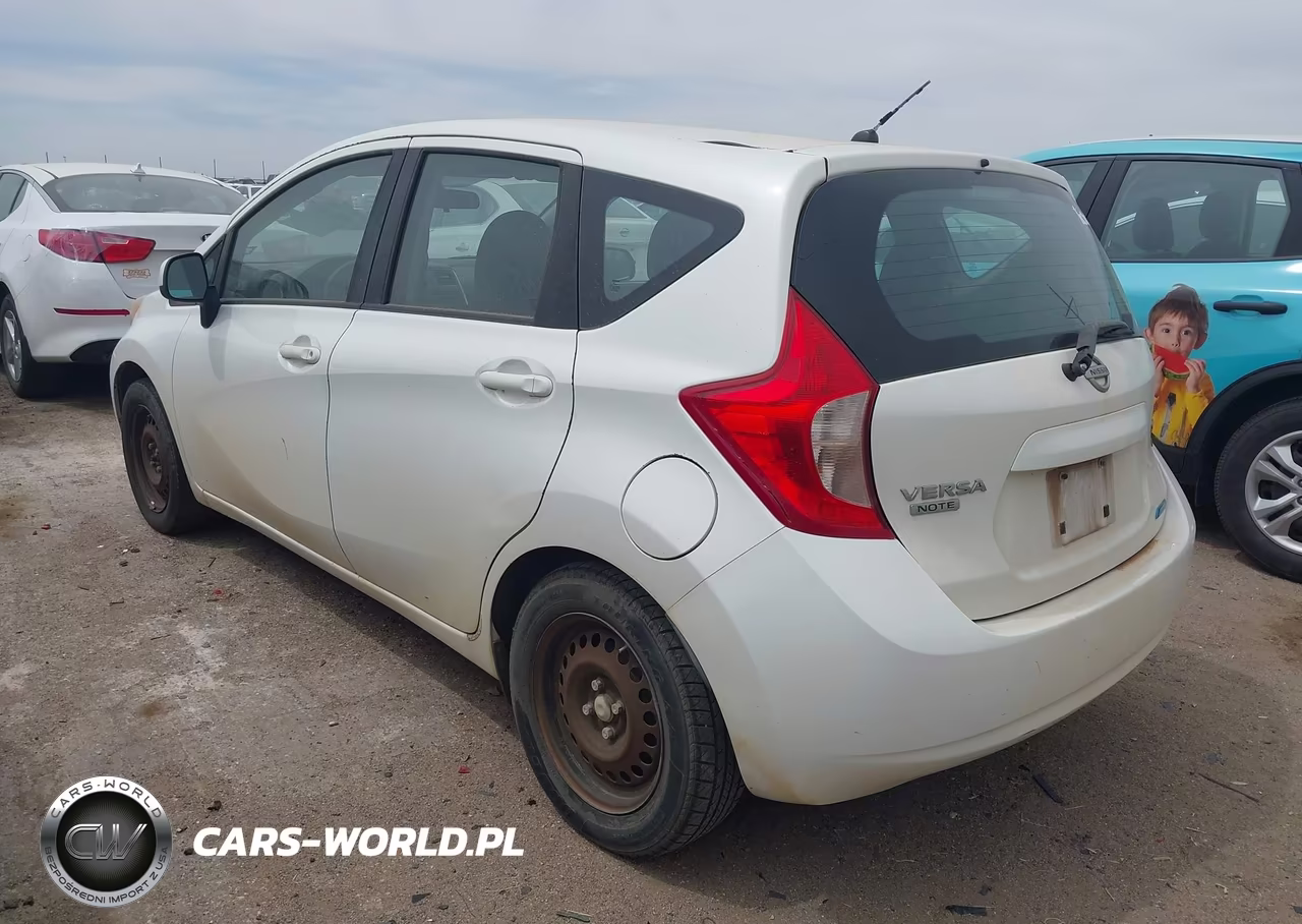 2014 Nissan Versa Note Sv VIN:3N1CE2CP3EL417144 - 3
