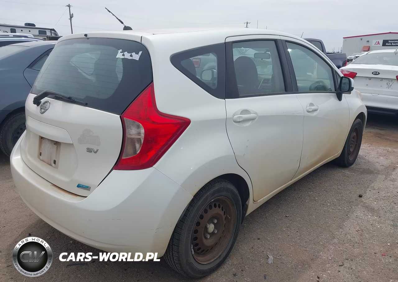 2014 Nissan Versa Note Sv VIN:3N1CE2CP3EL417144 - 4