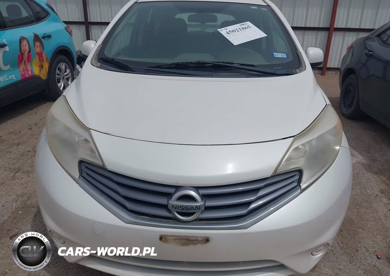 2014 Nissan Versa Note Sv VIN:3N1CE2CP3EL417144 - 6