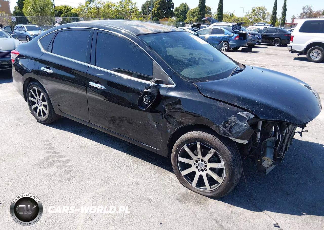 2014 Nissan Sentra S