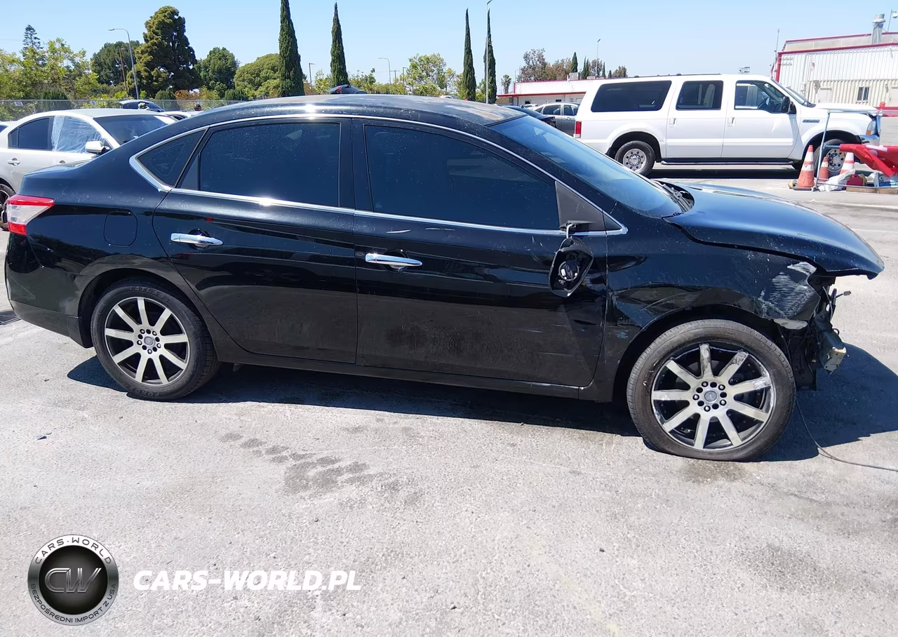 2014 Nissan Sentra S VIN:3N1AB7AP2EY297985 - 14