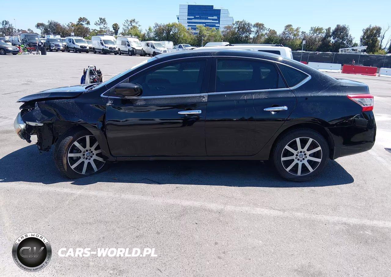 2014 Nissan Sentra S VIN:3N1AB7AP2EY297985 - 15