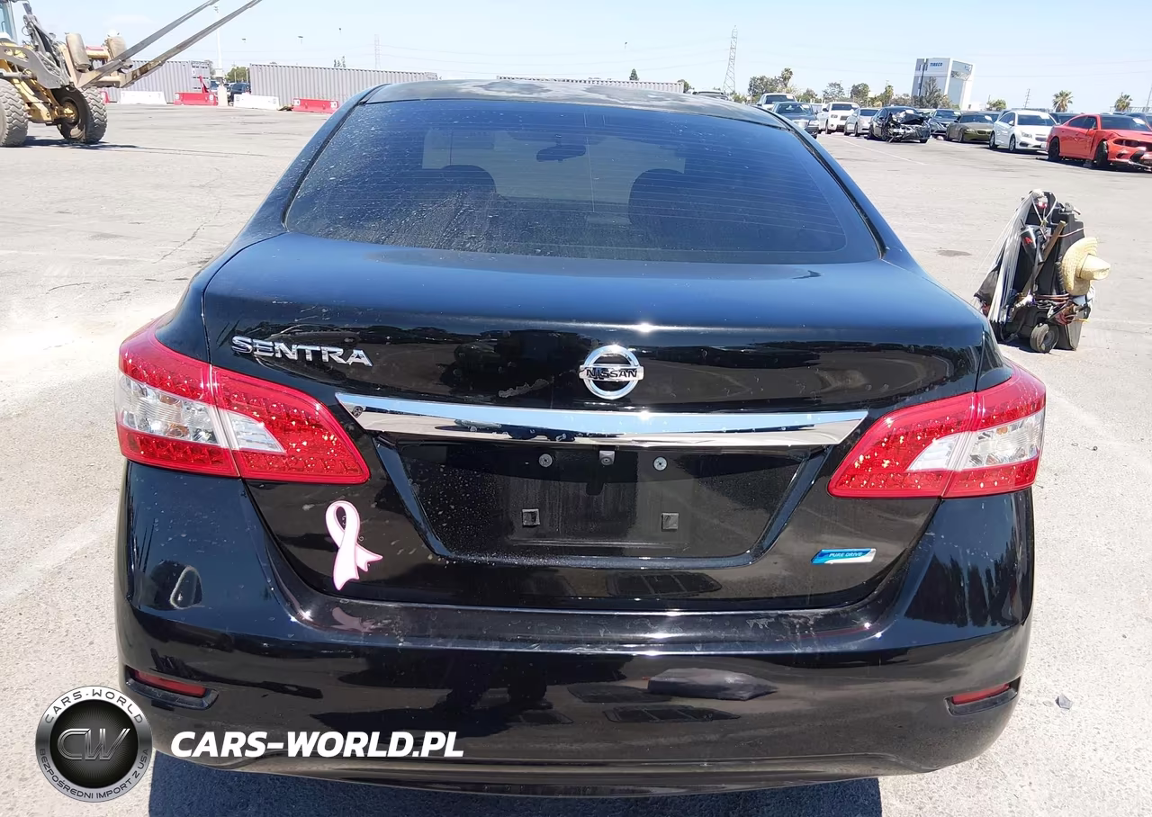 2014 Nissan Sentra S VIN:3N1AB7AP2EY297985 - 17