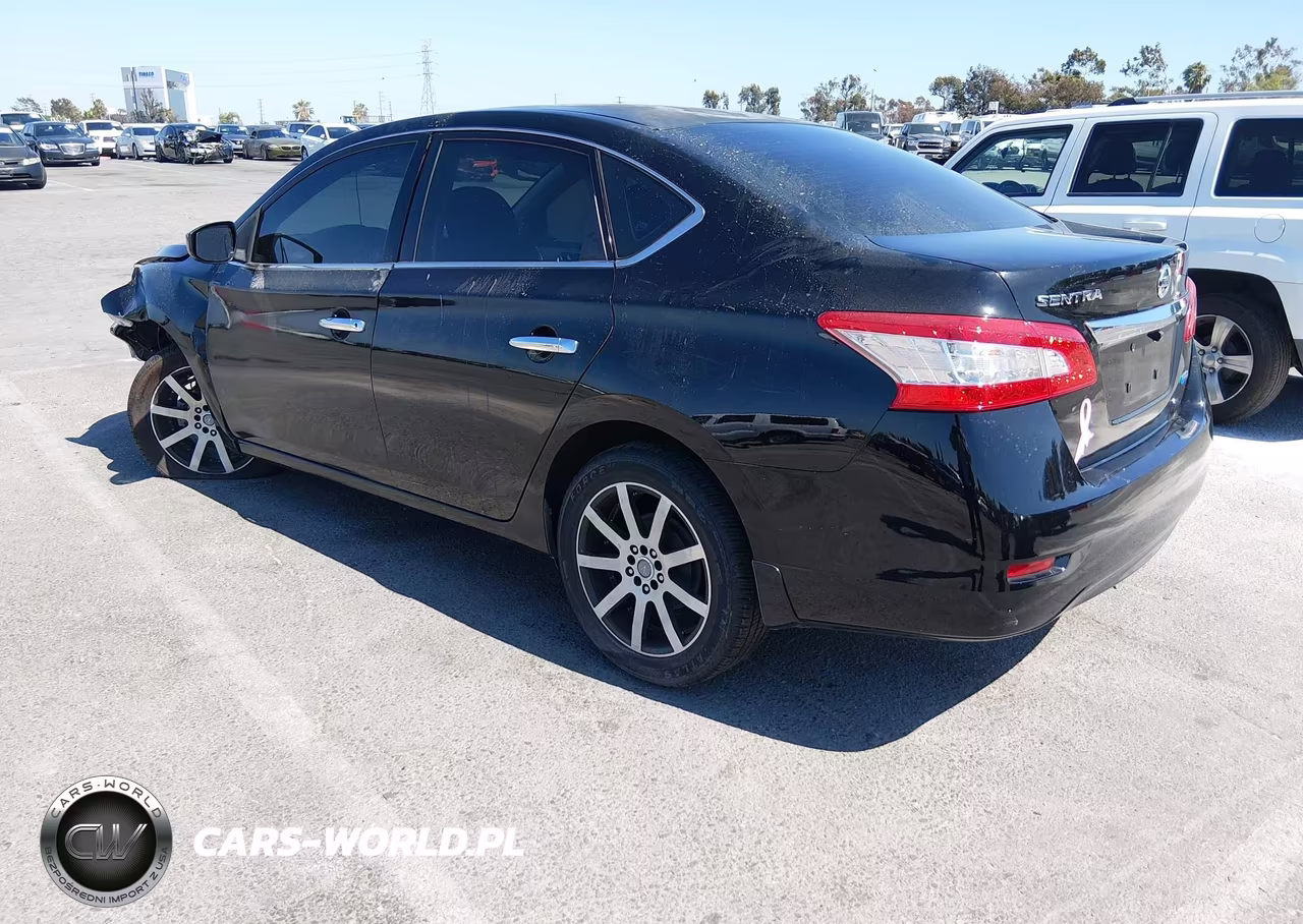 2014 Nissan Sentra S VIN:3N1AB7AP2EY297985 - 3