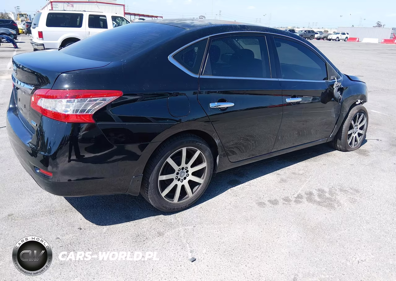 2014 Nissan Sentra S VIN:3N1AB7AP2EY297985 - 4