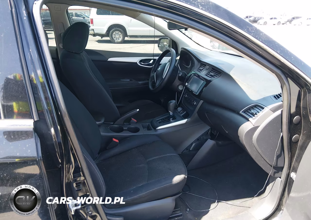 2014 Nissan Sentra S VIN:3N1AB7AP2EY297985 - 5