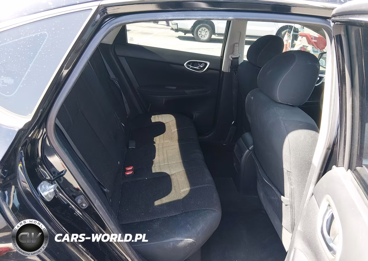 2014 Nissan Sentra S VIN:3N1AB7AP2EY297985 - 8