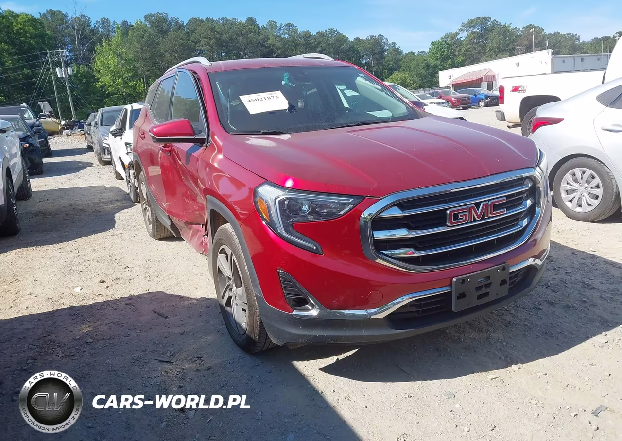 2021 GMC Terrain Awd Slt – zdjęcie 1 z 16