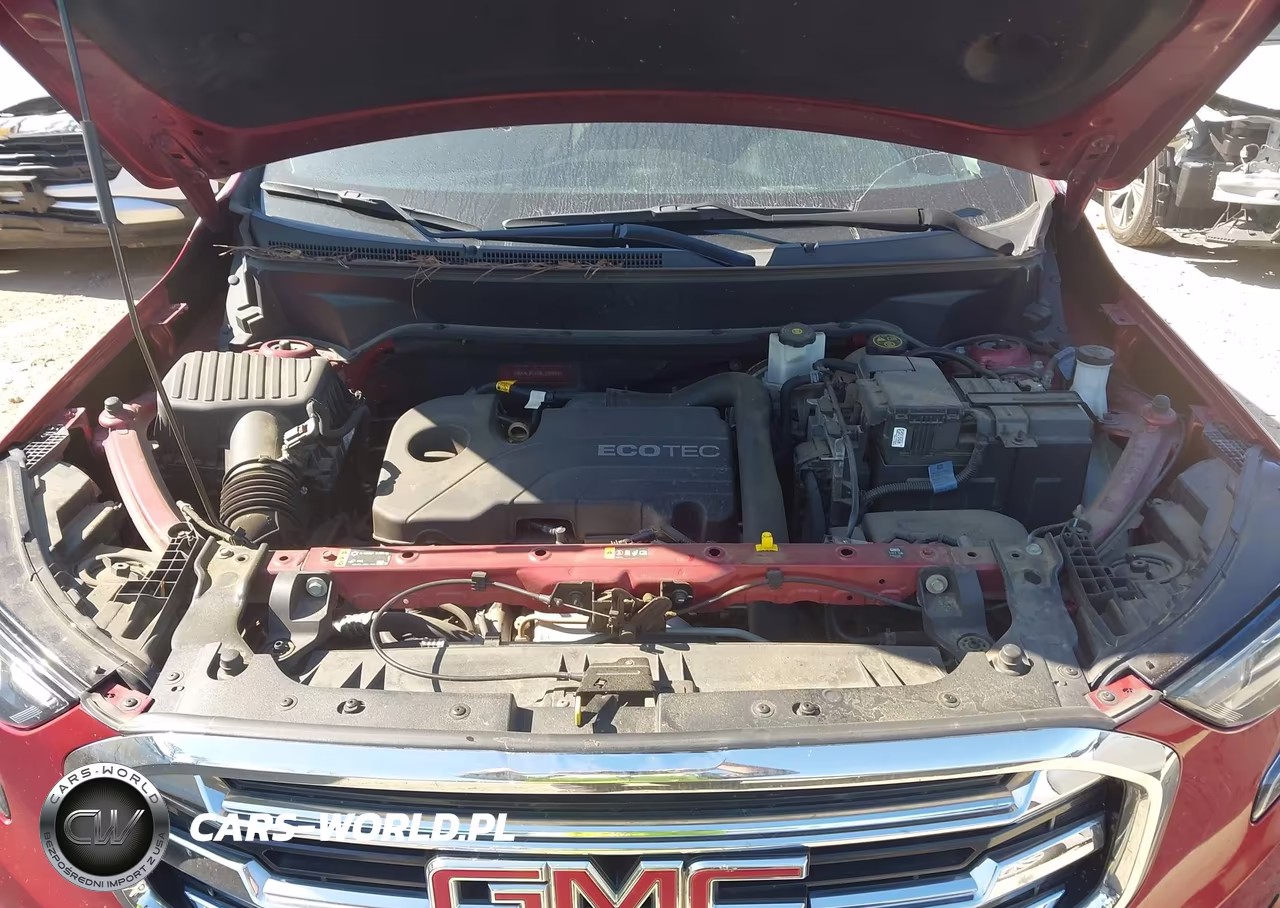 2021 GMC Terrain Awd Slt VIN:3GKALVEV3ML306099 - 10