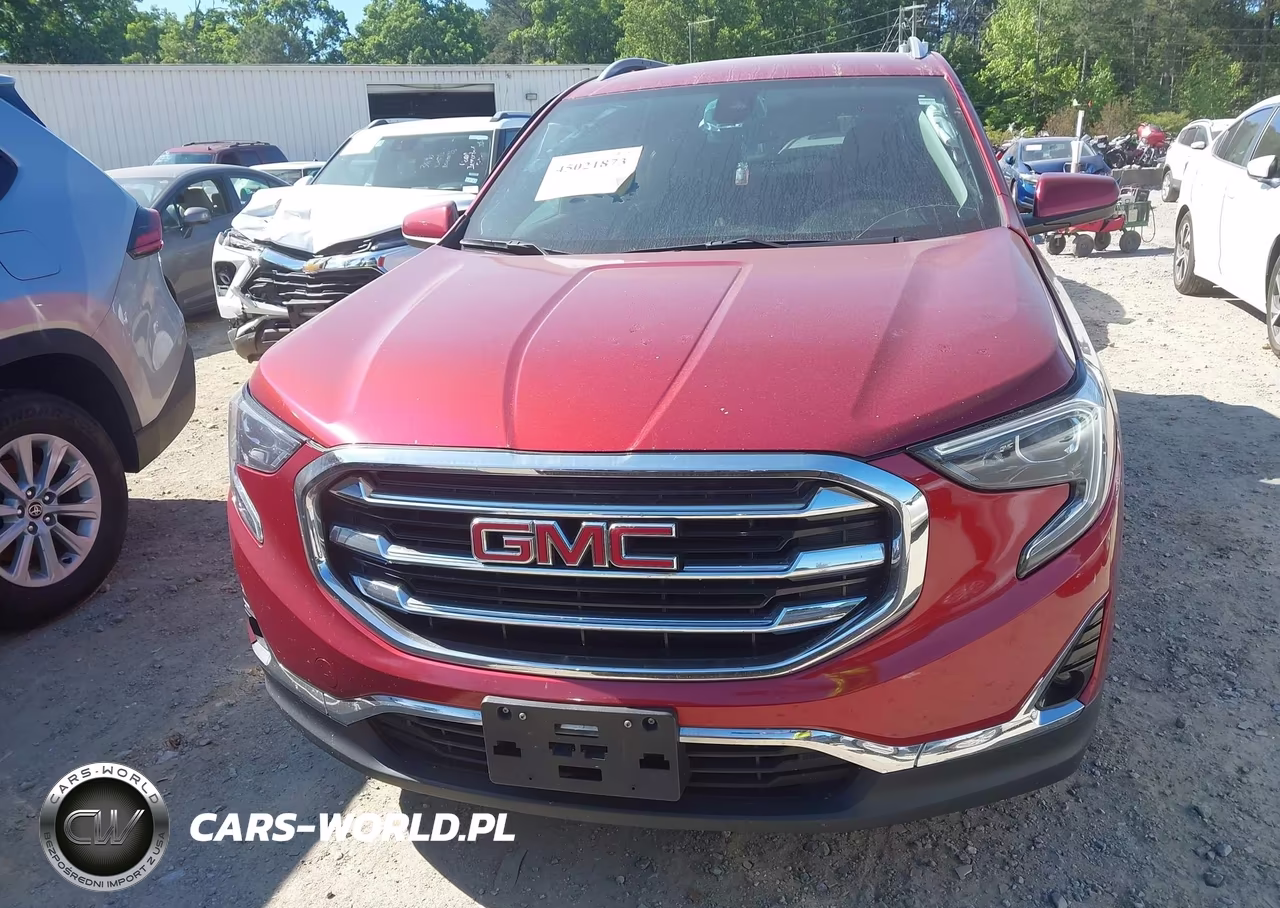 2021 GMC Terrain Awd Slt VIN:3GKALVEV3ML306099 - 12