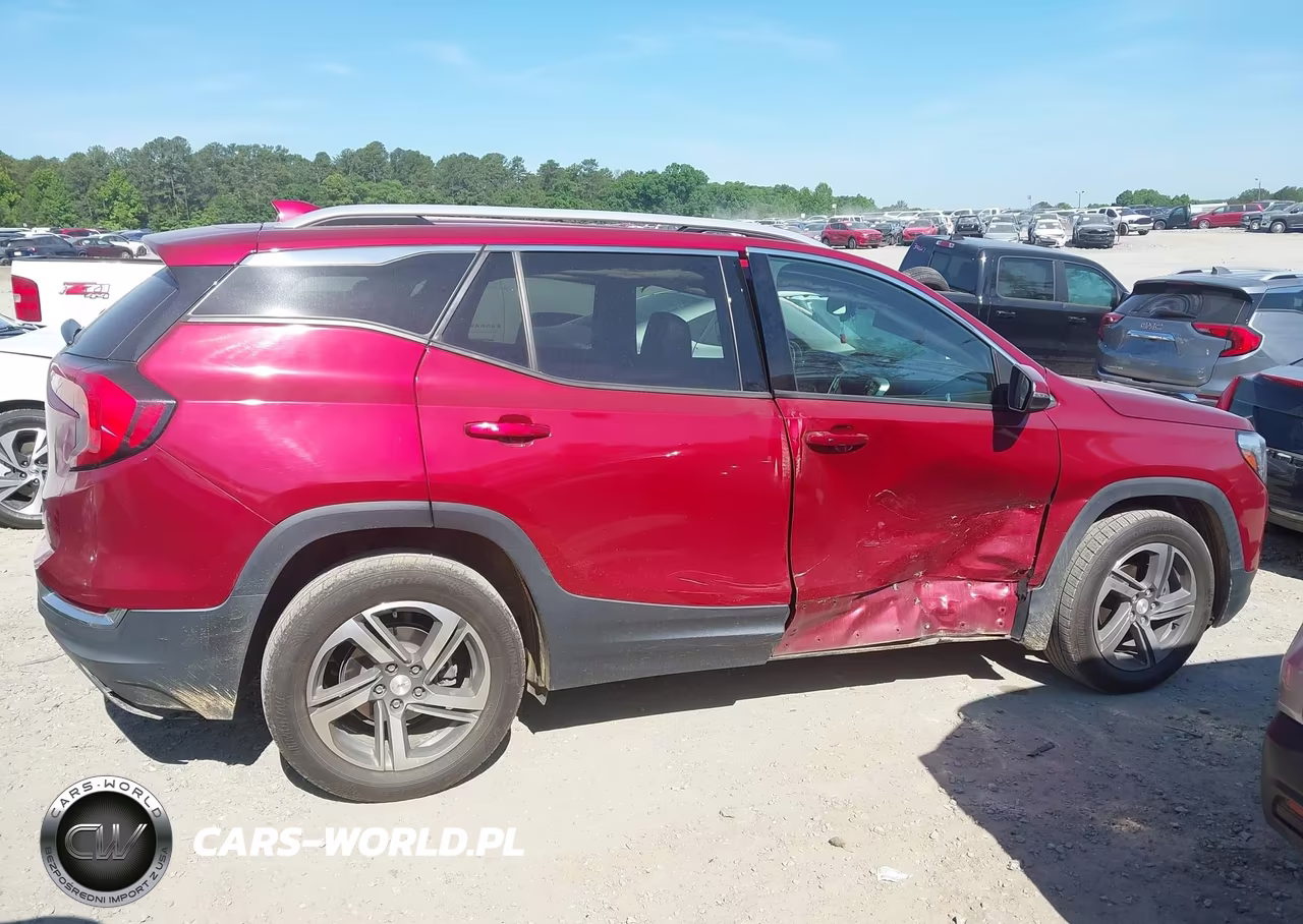 2021 GMC Terrain Awd Slt VIN:3GKALVEV3ML306099 - 13