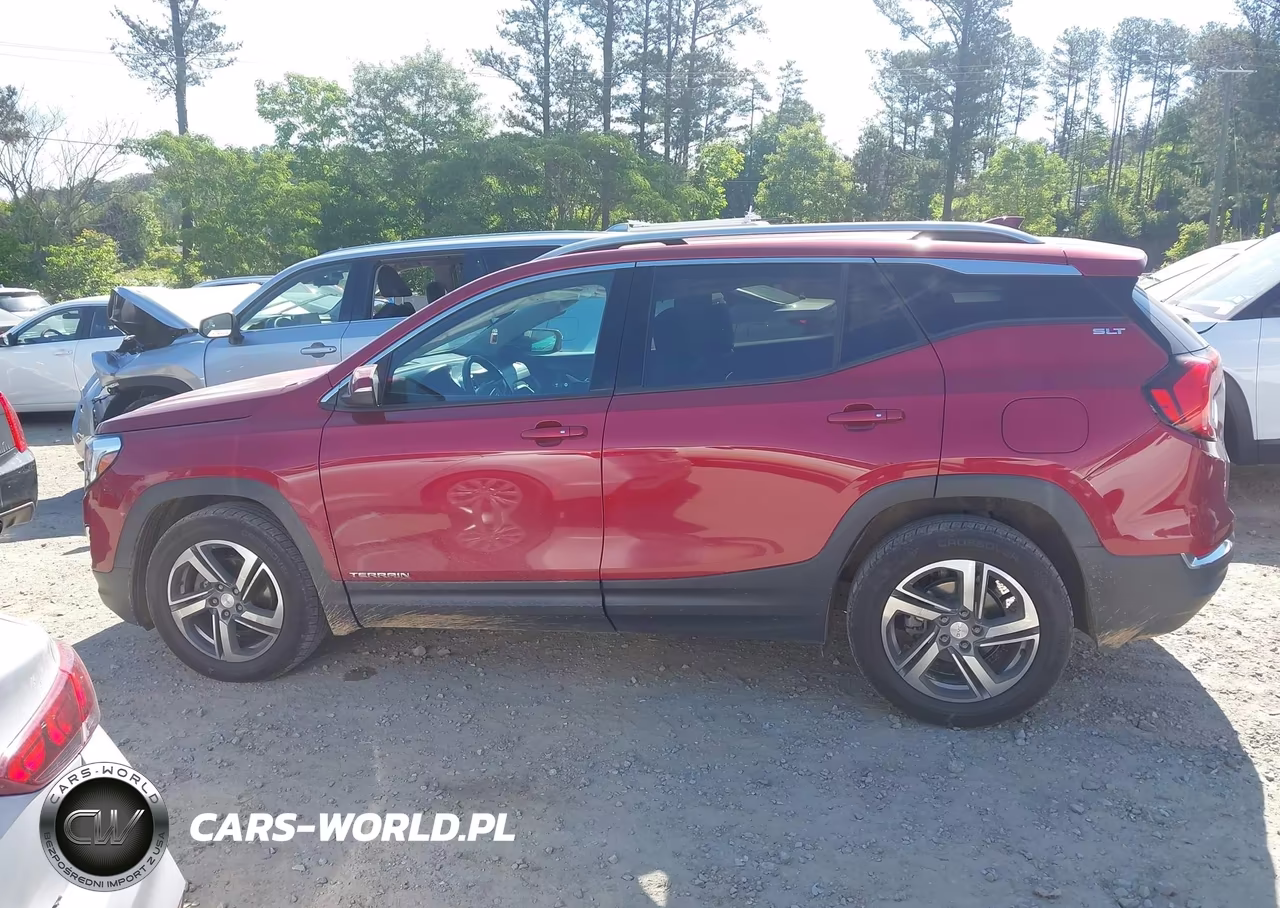 2021 GMC Terrain Awd Slt VIN:3GKALVEV3ML306099 - 14