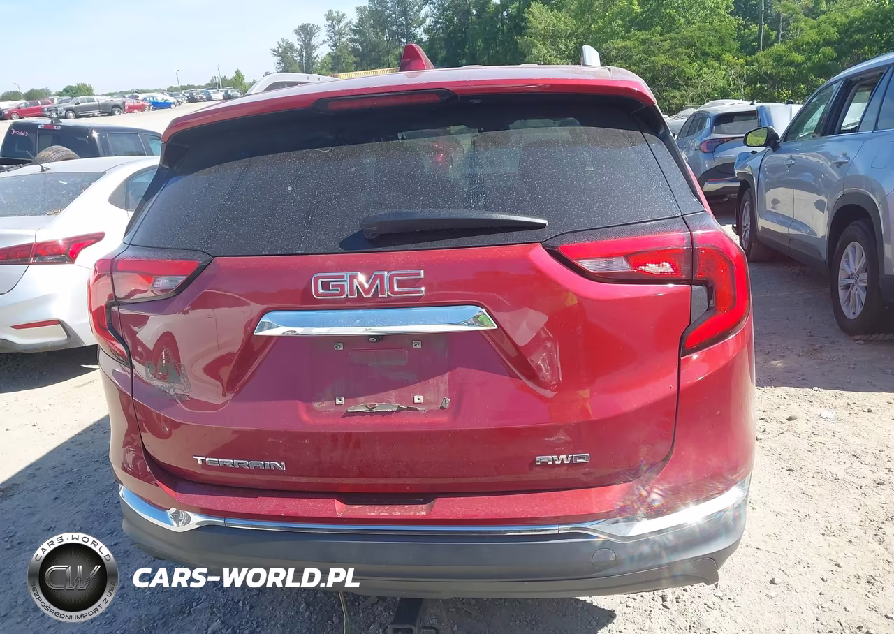 2021 GMC Terrain Awd Slt VIN:3GKALVEV3ML306099 - 16
