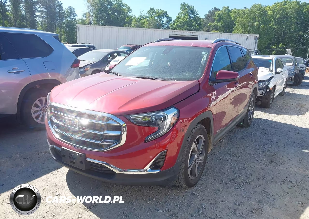 2021 GMC Terrain Awd Slt VIN:3GKALVEV3ML306099 - 2