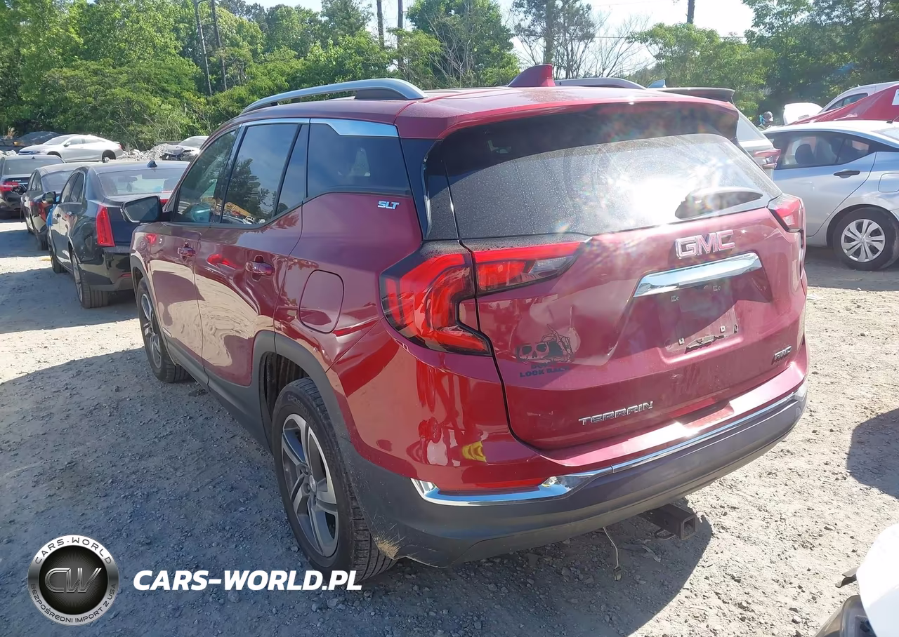 2021 GMC Terrain Awd Slt VIN:3GKALVEV3ML306099 - 3
