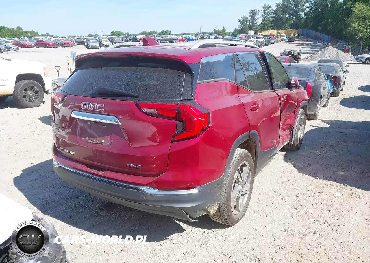 2021 GMC Terrain Awd Slt VIN:3GKALVEV3ML306099 - 4