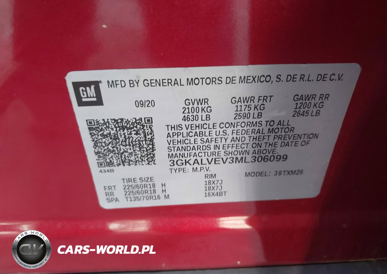 2021 GMC Terrain Awd Slt VIN:3GKALVEV3ML306099 - 9