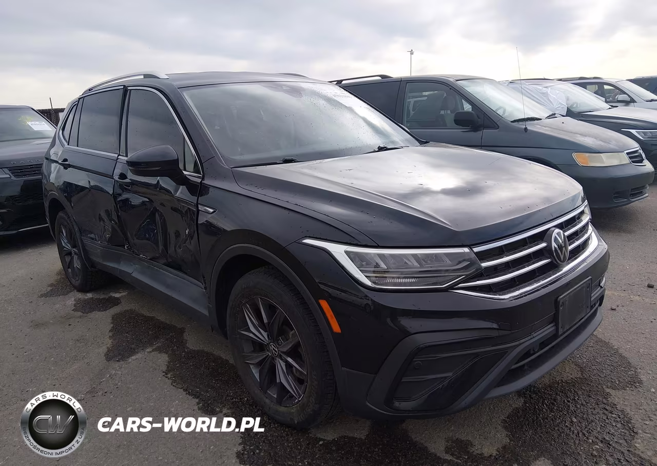 2024 Volkswagen Tiguan 2.0T Se-2.0T Wolfsburg Edition