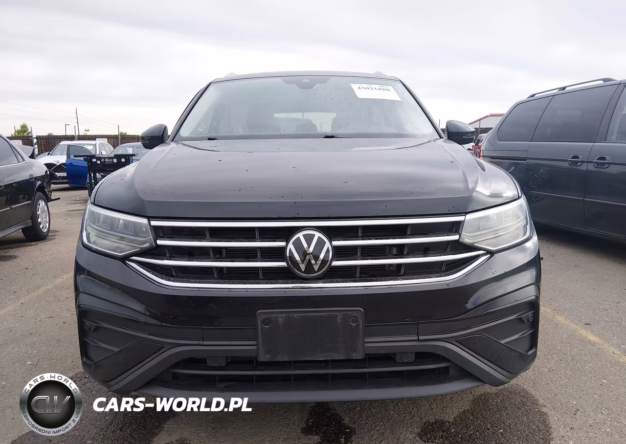 2024 Volkswagen Tiguan 2.0T Se-2.0T Wolfsburg Edition VIN:3VV3B7AXXRM014155 - 12