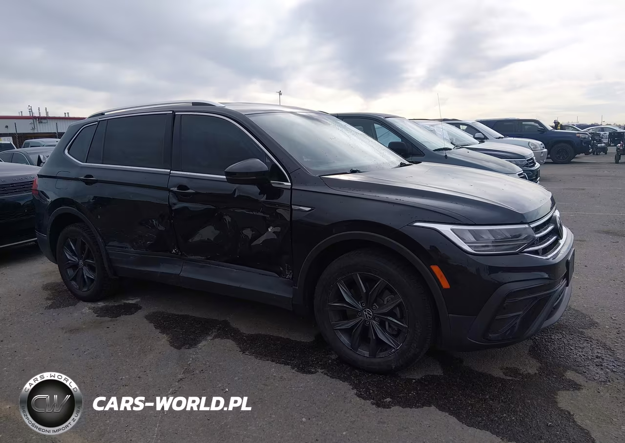 2024 Volkswagen Tiguan 2.0T Se-2.0T Wolfsburg Edition VIN:3VV3B7AXXRM014155 - 13