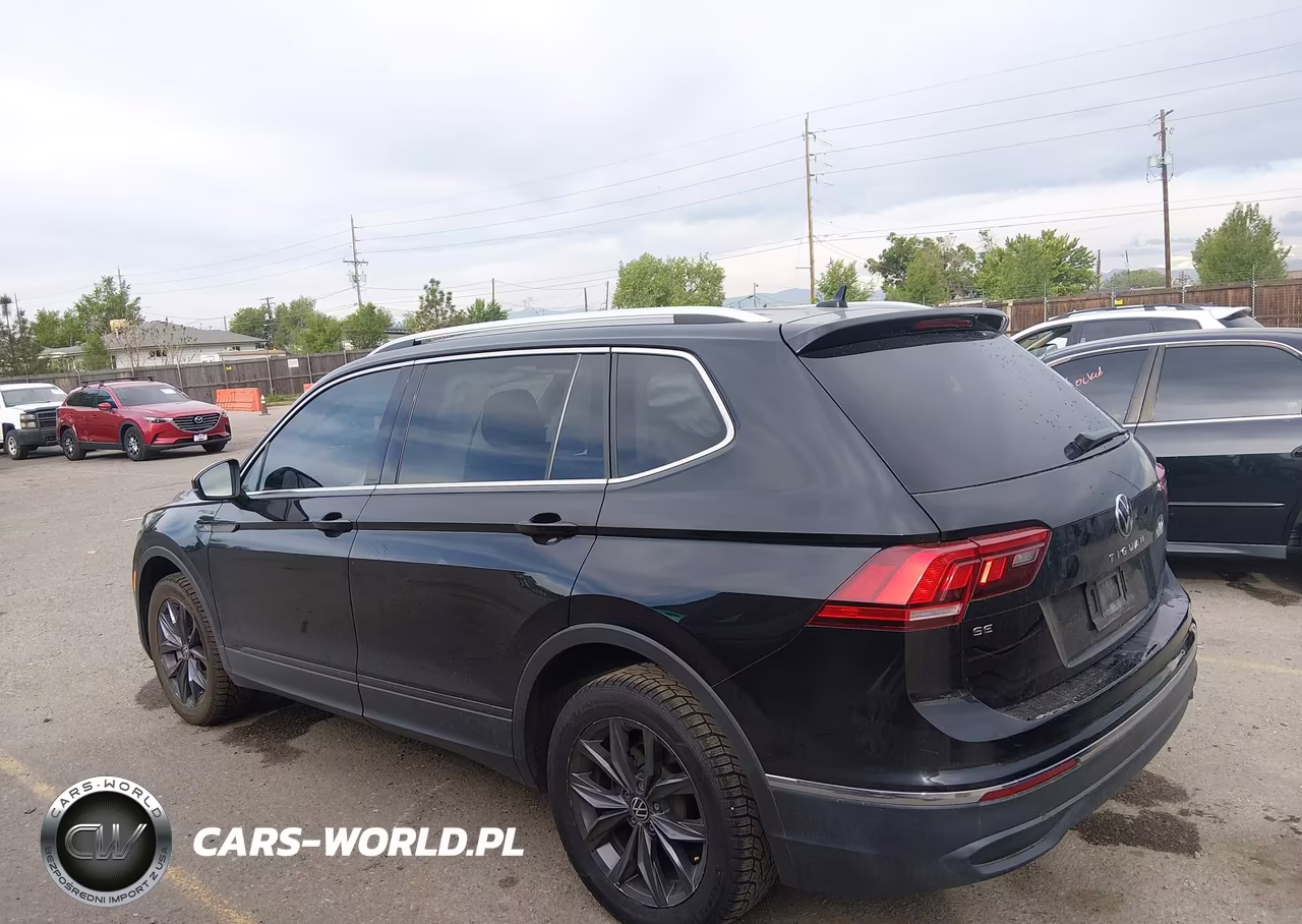 2024 Volkswagen Tiguan 2.0T Se-2.0T Wolfsburg Edition VIN:3VV3B7AXXRM014155 - 14