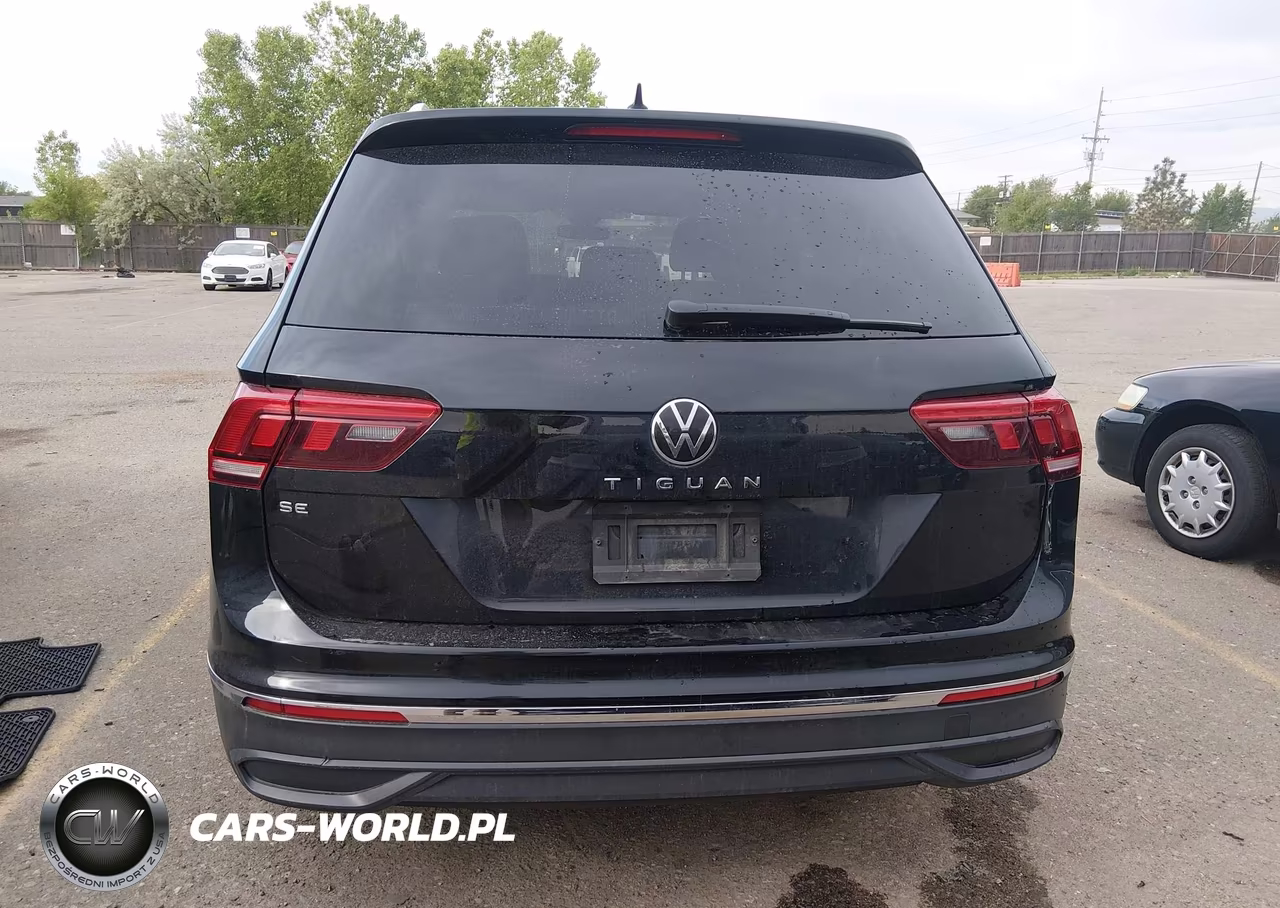 2024 Volkswagen Tiguan 2.0T Se-2.0T Wolfsburg Edition VIN:3VV3B7AXXRM014155 - 16