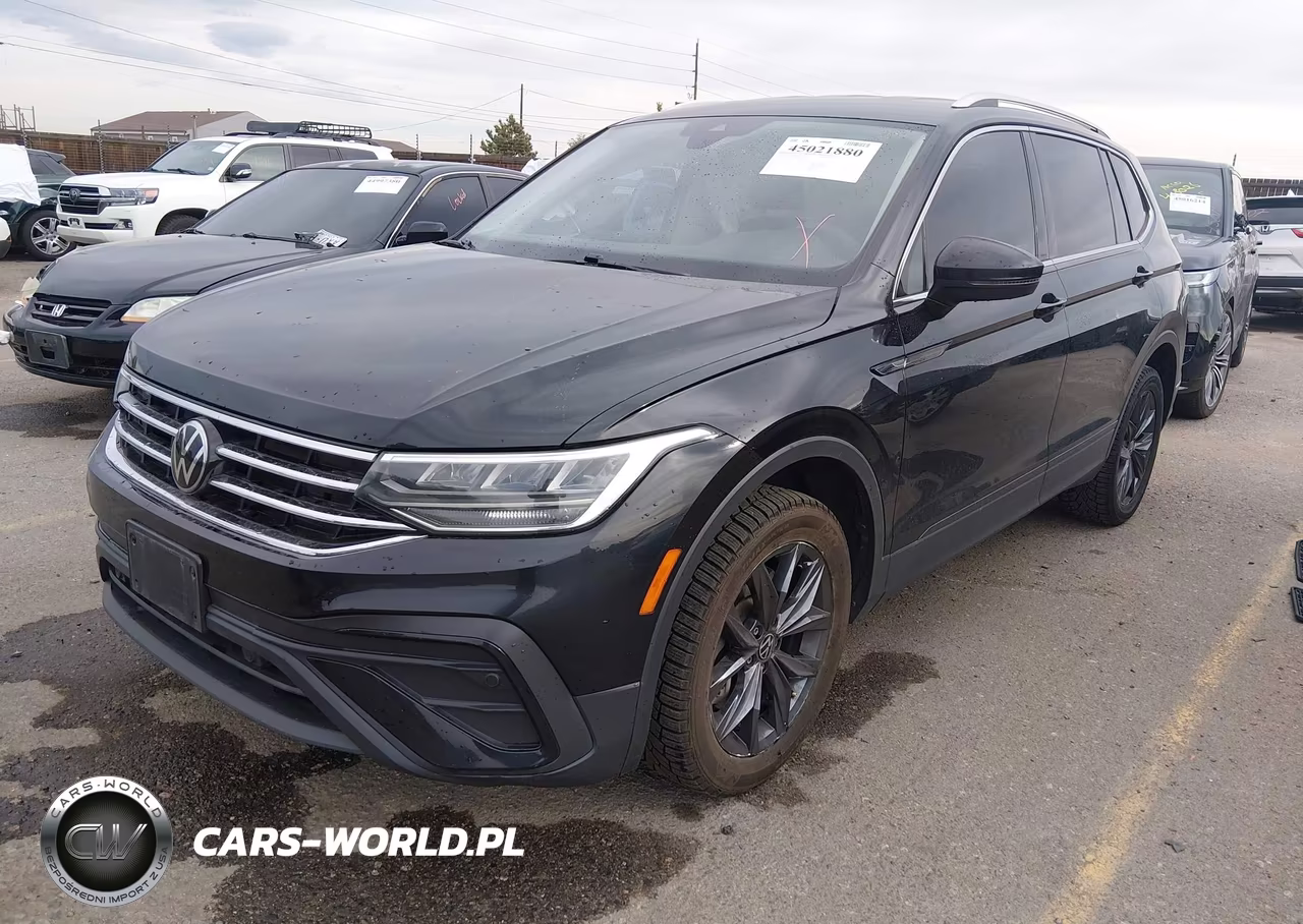 2024 Volkswagen Tiguan 2.0T Se-2.0T Wolfsburg Edition VIN:3VV3B7AXXRM014155 - 2