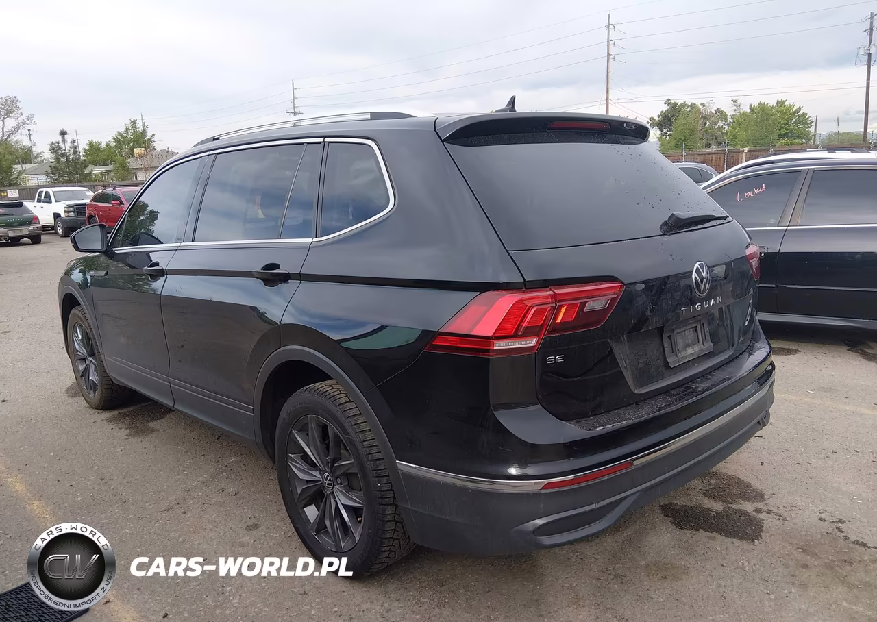 2024 Volkswagen Tiguan 2.0T Se-2.0T Wolfsburg Edition VIN:3VV3B7AXXRM014155 - 3