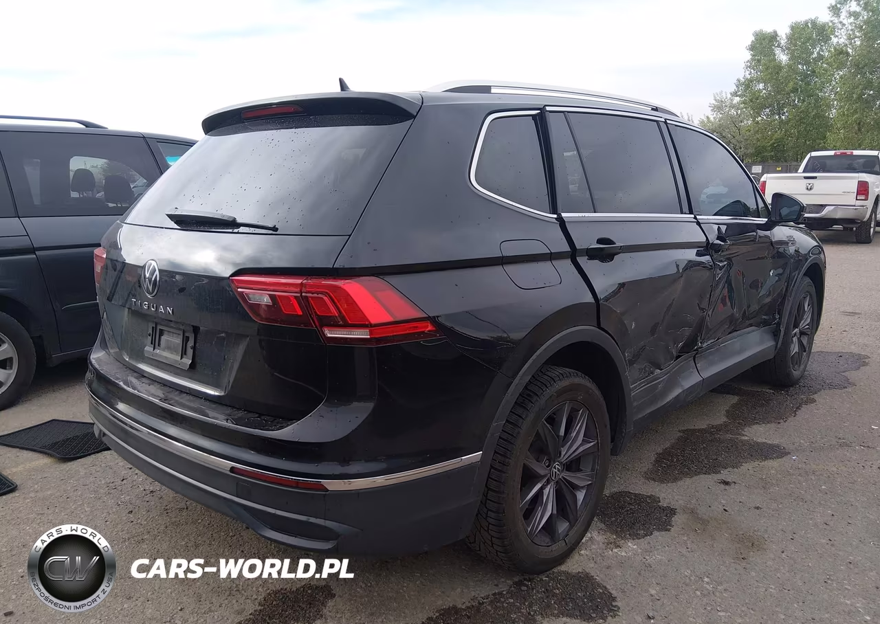 2024 Volkswagen Tiguan 2.0T Se-2.0T Wolfsburg Edition VIN:3VV3B7AXXRM014155 - 4