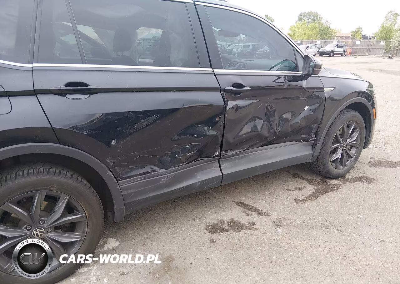 2024 Volkswagen Tiguan 2.0T Se-2.0T Wolfsburg Edition VIN:3VV3B7AXXRM014155 - 6
