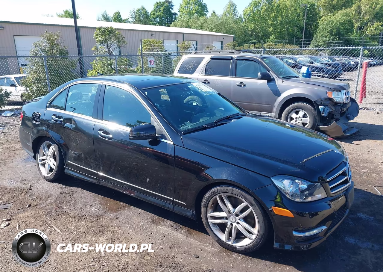 2013 Mercedes-Benz C 300 Sport 4Matic