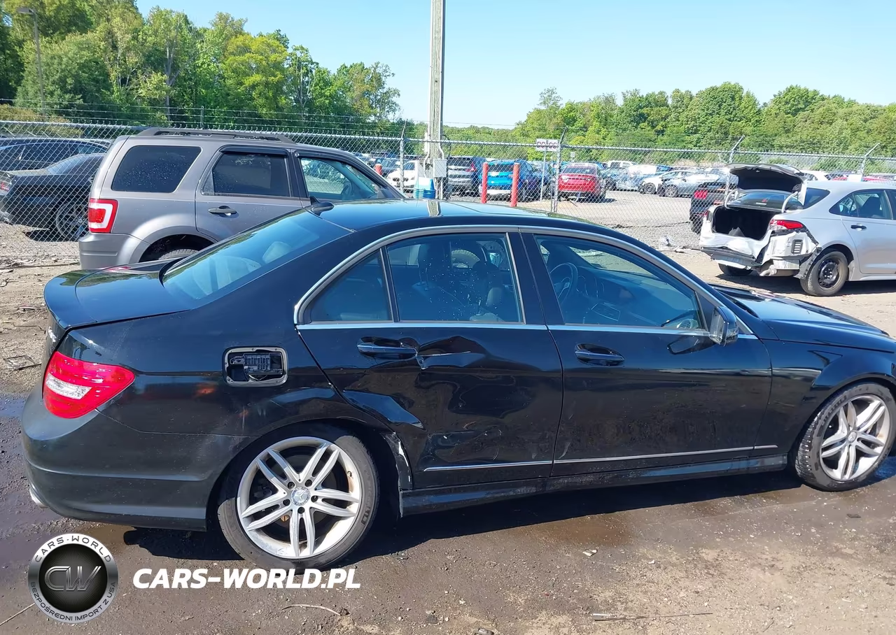 2013 Mercedes-Benz C 300 Sport 4Matic VIN:WDDGF8AB3DR253641 - 14