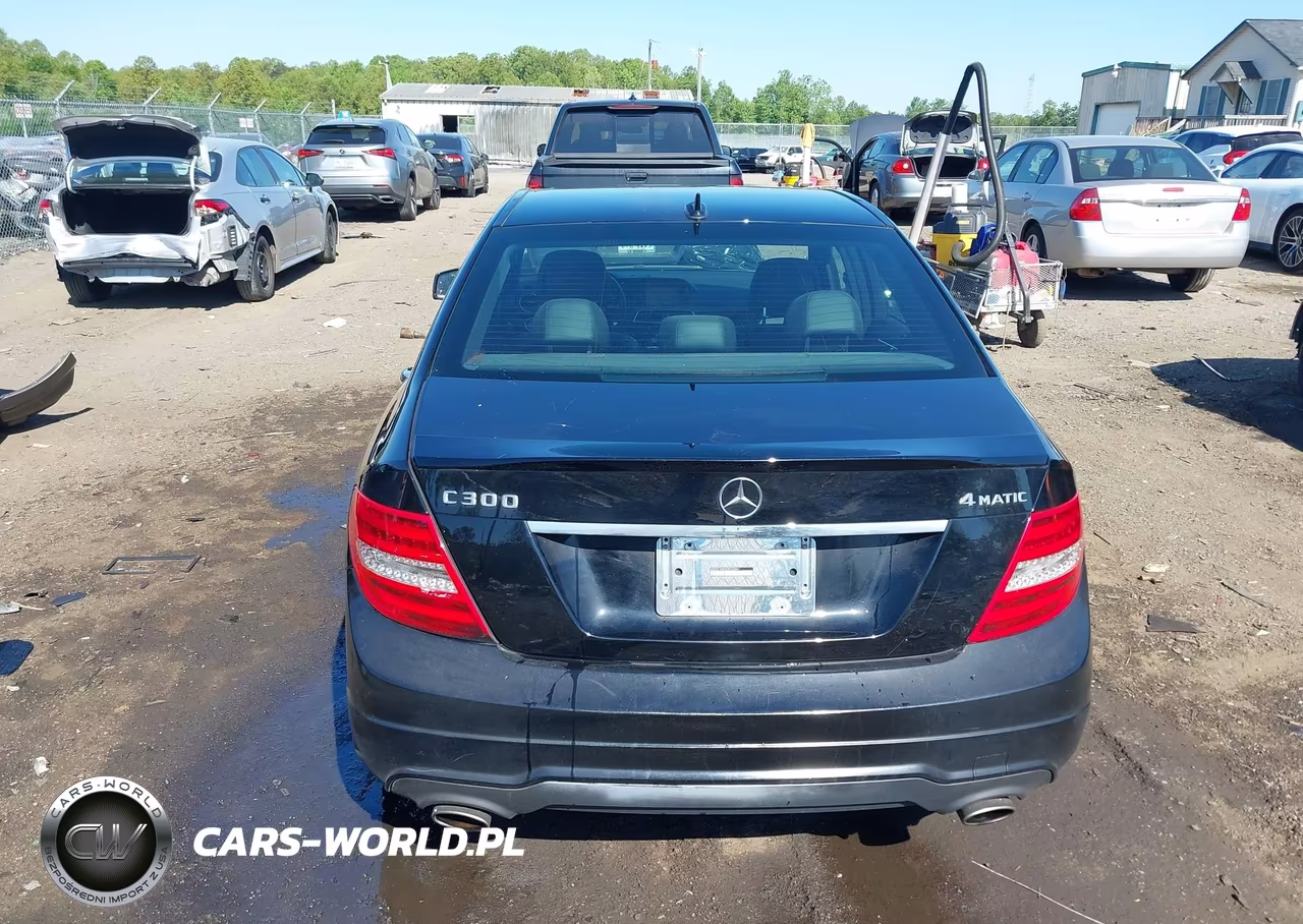 2013 Mercedes-Benz C 300 Sport 4Matic VIN:WDDGF8AB3DR253641 - 17