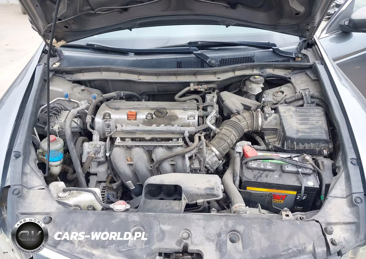 2011 Honda Accord 2.4 Se VIN:1HGCP2F65BA007217 - 10