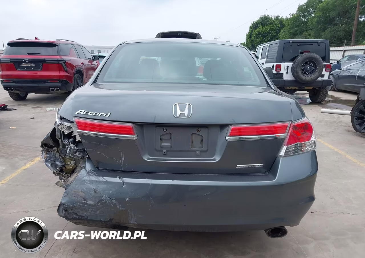 2011 Honda Accord 2.4 Se VIN:1HGCP2F65BA007217 - 17