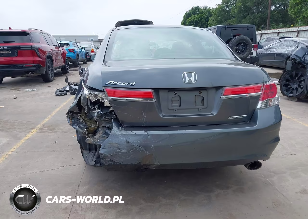 2011 Honda Accord 2.4 Se VIN:1HGCP2F65BA007217 - 19