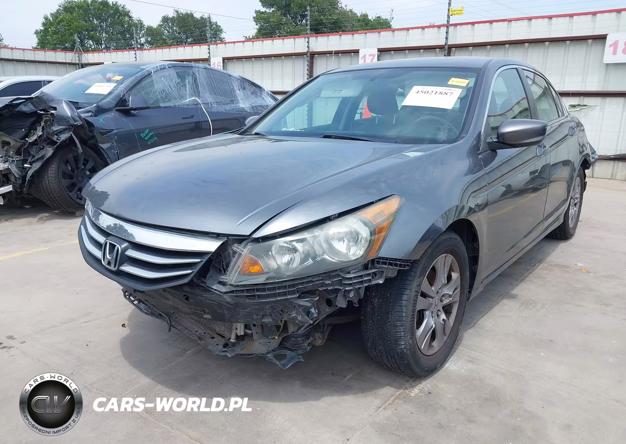 2011 Honda Accord 2.4 Se VIN:1HGCP2F65BA007217 - 2